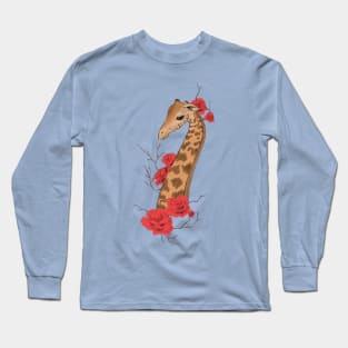 Giraffe for Sedona Long Sleeve T-Shirt